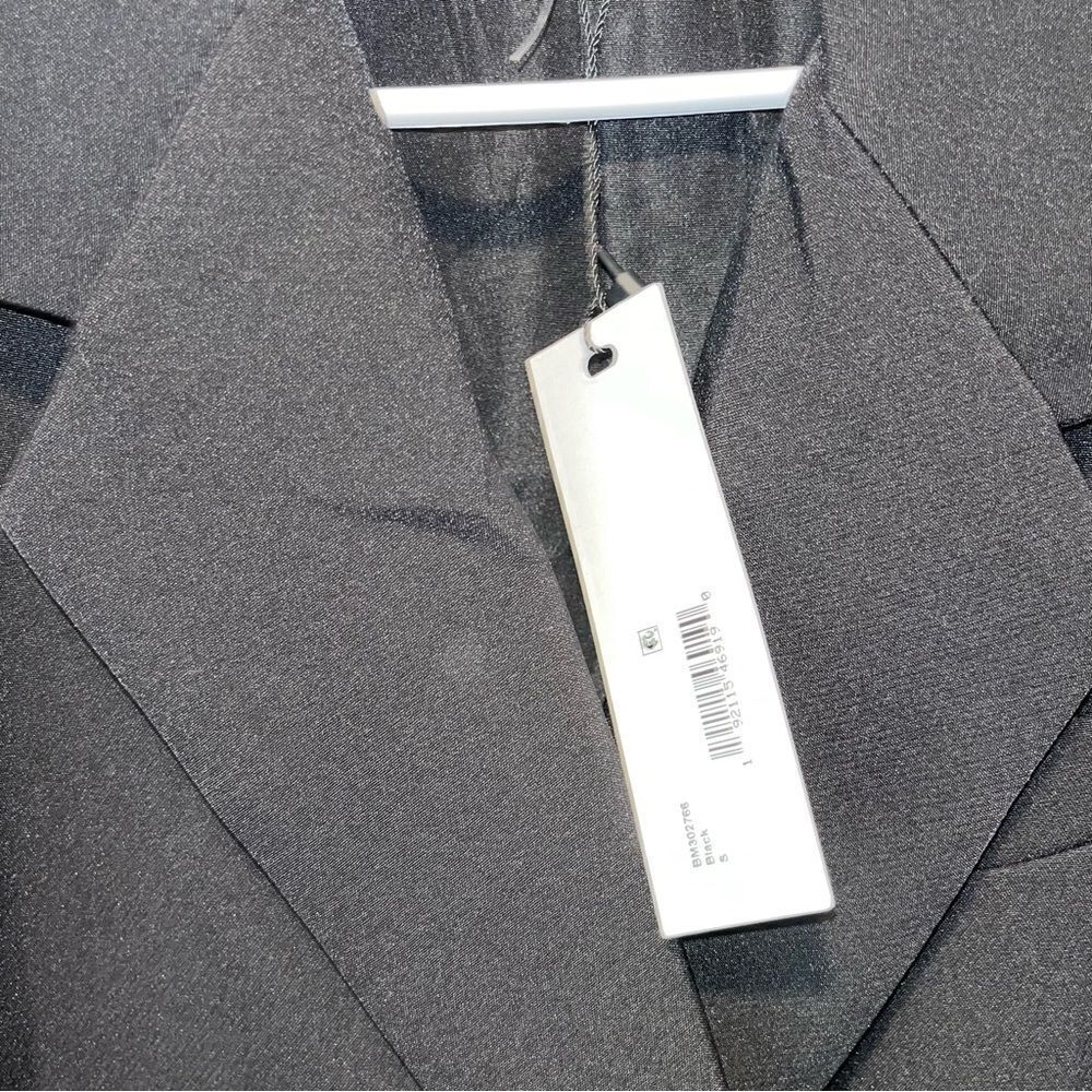NWT Steve Madden Stella Blazer in Black Womens size small - Picture 5 of 8